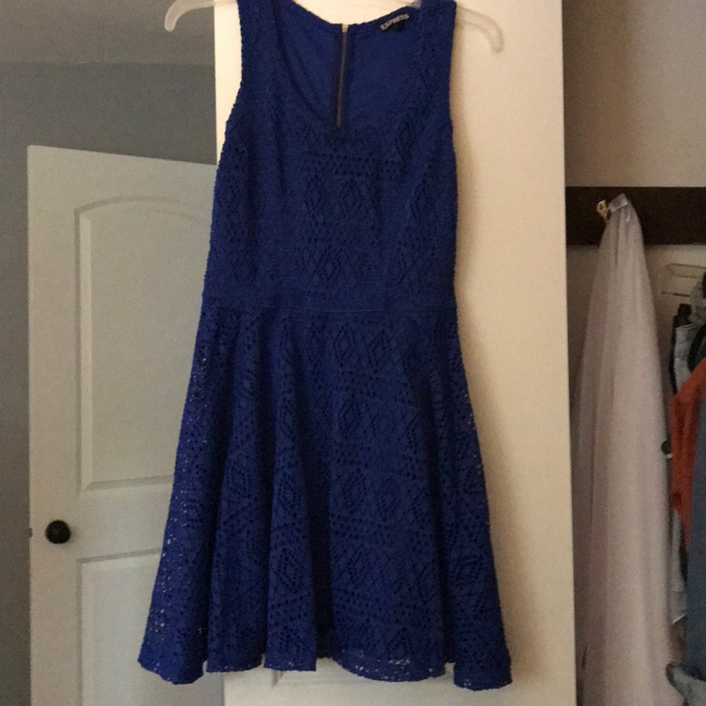 Blue summer dress!